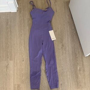 lululemon athletica Lavender align Jumpsuit - 8 (NEW)